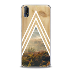 Lex Altern TPU Silicone VIVO Case Wooden Nature