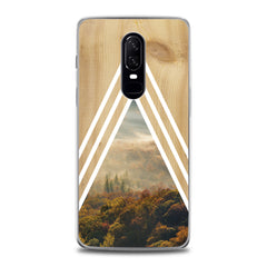 Lex Altern TPU Silicone OnePlus Case Wooden Nature