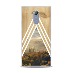 Lex Altern TPU Silicone Sony Xperia Case Wooden Nature