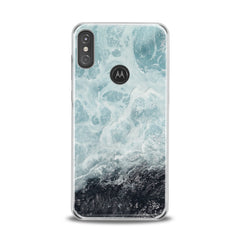 Lex Altern TPU Silicone Motorola Case Sea Foam