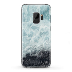 Lex Altern TPU Silicone Samsung Galaxy Case Sea Foam