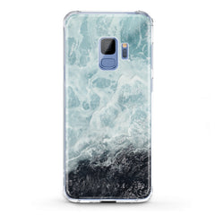 Lex Altern TPU Silicone Samsung Galaxy Case Sea Foam