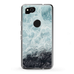 Lex Altern TPU Silicone Google Pixel Case Sea Foam