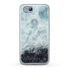 Lex Altern TPU Silicone Google Pixel Case Sea Foam