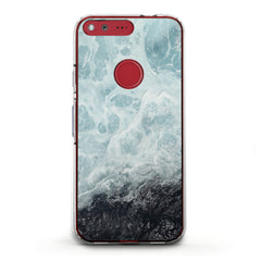 Lex Altern TPU Silicone Google Pixel Case Sea Foam