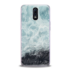 Lex Altern TPU Silicone Oppo Case Sea Foam