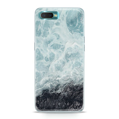 Lex Altern TPU Silicone Oppo Case Sea Foam