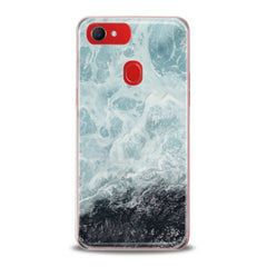 Lex Altern TPU Silicone Oppo Case Sea Foam