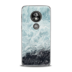 Lex Altern TPU Silicone Motorola Case Sea Foam