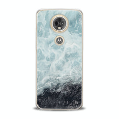 Lex Altern TPU Silicone Motorola Case Sea Foam