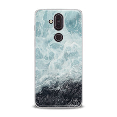 Lex Altern TPU Silicone Nokia Case Sea Foam