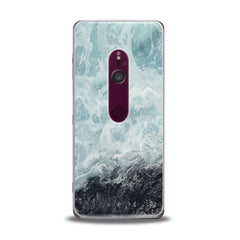 Lex Altern TPU Silicone Sony Xperia Case Sea Foam