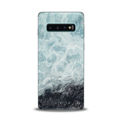 Lex Altern TPU Silicone Samsung Galaxy Case Sea Foam