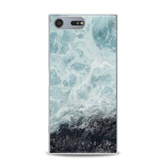 Lex Altern TPU Silicone Sony Xperia Case Sea Foam