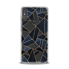 Lex Altern TPU Silicone Motorola Case Absract Geometric