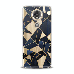 Lex Altern TPU Silicone Motorola Case Absract Geometric