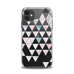 Lex Altern TPU Silicone iPhone Case Triangle Print