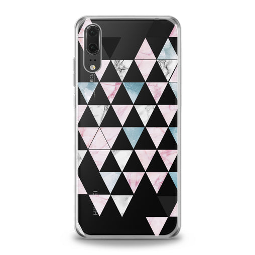 Lex Altern Triangle Print Huawei Honor Case