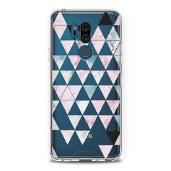 Lex Altern TPU Silicone LG Case Triangle Print