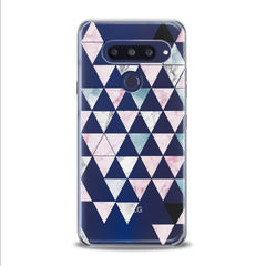 Lex Altern TPU Silicone LG Case Triangle Print