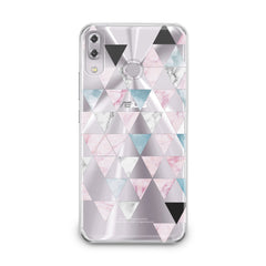 Lex Altern TPU Silicone Asus Zenfone Case Triangle Print