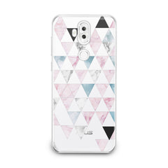 Lex Altern TPU Silicone Asus Zenfone Case Triangle Print