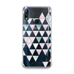 Lex Altern TPU Silicone Asus Zenfone Case Triangle Print