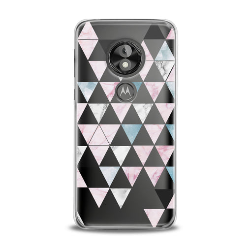 Lex Altern Triangle Print Motorola Case