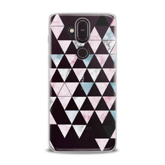 Lex Altern TPU Silicone Nokia Case Triangle Print