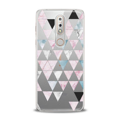 Lex Altern TPU Silicone Nokia Case Triangle Print