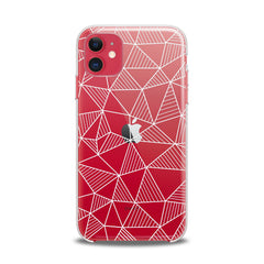 Lex Altern TPU Silicone iPhone Case Triangle Geometry