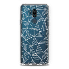 Lex Altern TPU Silicone LG Case Triangle Geometry