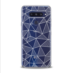 Lex Altern TPU Silicone LG Case Triangle Geometry