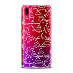 Lex Altern TPU Silicone VIVO Case Triangle Geometry