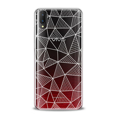 Lex Altern TPU Silicone VIVO Case Triangle Geometry