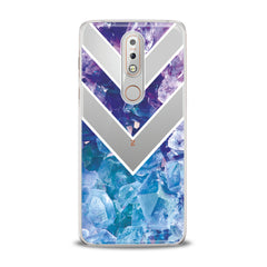 Lex Altern TPU Silicone Nokia Case Crystal Print