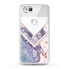 Lex Altern TPU Silicone Google Pixel Case Abstract Paint