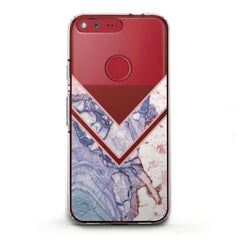 Lex Altern TPU Silicone Google Pixel Case Abstract Paint