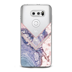 Lex Altern TPU Silicone LG Case Abstract Paint