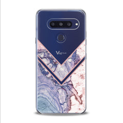 Lex Altern TPU Silicone LG Case Abstract Paint