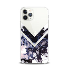 Lex Altern TPU Silicone iPhone Case Geometric Marble