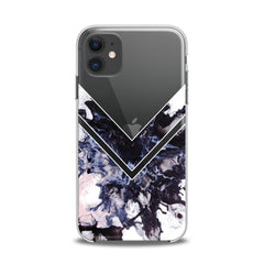 Lex Altern TPU Silicone iPhone Case Geometric Marble