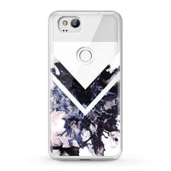 Lex Altern Google Pixel Case Geometric Marble