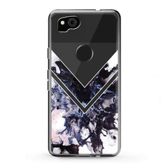 Lex Altern TPU Silicone Google Pixel Case Geometric Marble