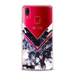 Lex Altern TPU Silicone VIVO Case Geometric Marble