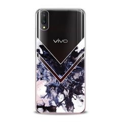 Lex Altern TPU Silicone VIVO Case Geometric Marble