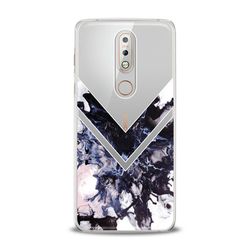 Lex Altern Geometric Marble Nokia Case