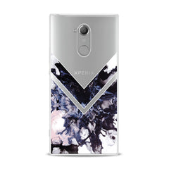 Lex Altern Geometric Marble Sony Xperia Case