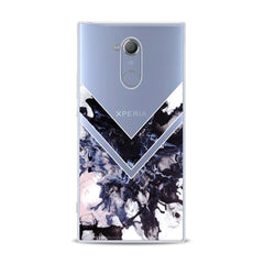 Lex Altern TPU Silicone Sony Xperia Case Geometric Marble