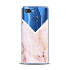 Lex Altern TPU Silicone Lenovo Case Pink Marble